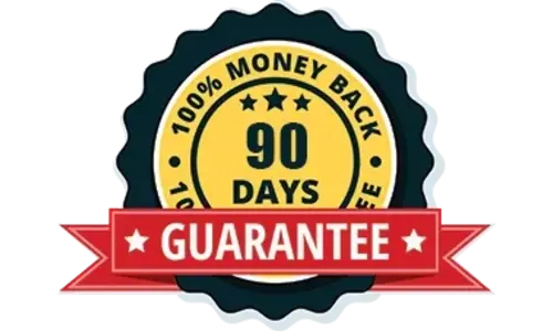 NAD+ - 90 days money back guarantee